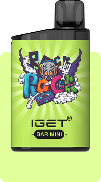 IGET BAR MINI (1800 PUFFS) Double Apple