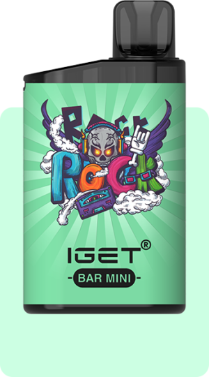 IGET BAR MINI (1800 PUFFS) Dynamic Mint