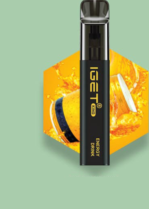 IGET KING (2600 PUFFS) Energy Drink