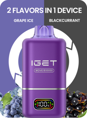 IGET MOVE B50000 GRAPE ICE