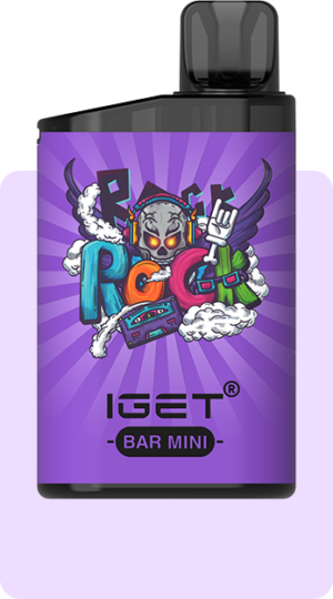 IGET BAR MINI (1800 PUFFS) Grape Ice
