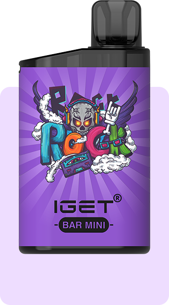 IGET BAR MINI (1800 PUFFS) Grape Ice