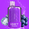 IGET POWER B15000 Grape Ice