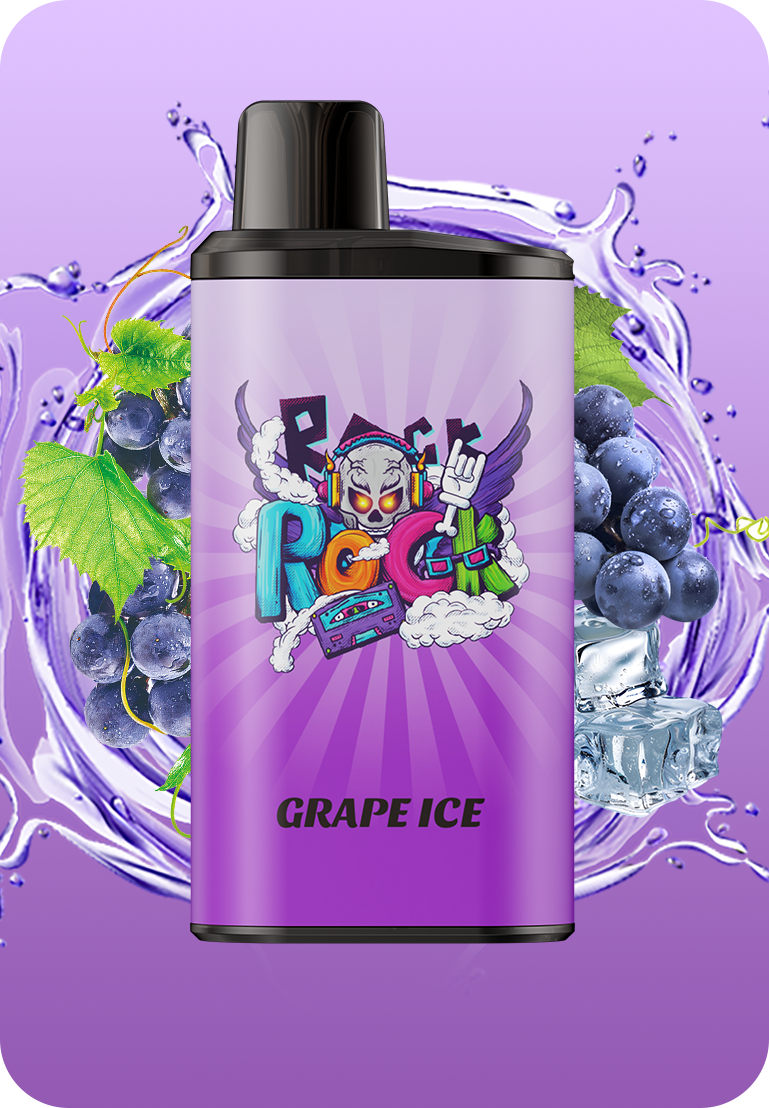 IGET BAR PRO (10000 PUFFS) Grape Ice