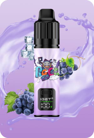 IGET BAR PLUS S3 (10000 PUFFS) Grape Ice