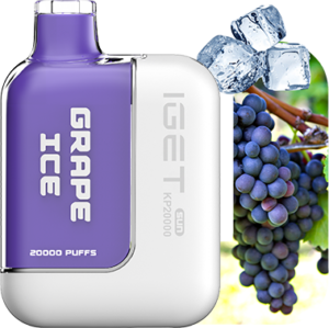 IGET SUN KP20000 Grape Ice
