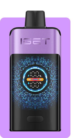 IGET ONE (12000 PUFFS) Grape Ice