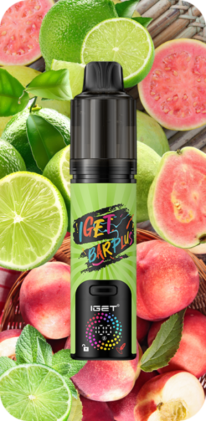 IGET BAR PLUS V4 (15000 PUFFS) Guava Lime