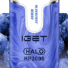 IGET HALO KP3000 Blueberry Berry