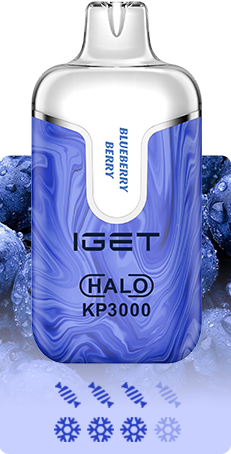 IGET HALO KP3000 Blueberry Berry