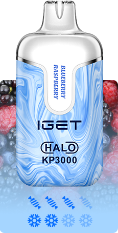 IGET HALO KP3000 Blueberry Raspberry
