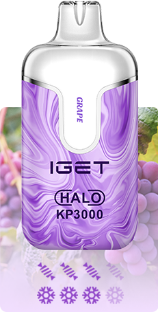 IGET HALO KP3000 Grape