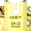 IGET HALO KP3000 Pineapple Kiwifruit