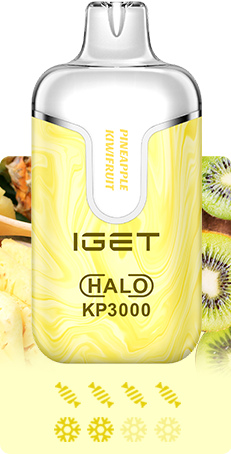 IGET HALO KP3000 Pineapple Kiwifruit