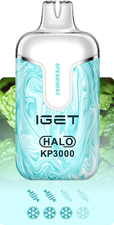IGET HALO KP3000 Spearmint