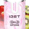 IGET HALO KP3000 Strawberry Kiwifruit