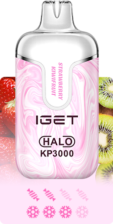 IGET HALO KP3000 Strawberry Kiwifruit