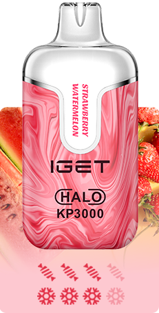 IGET HALO KP3000 Strawberry Watermelon