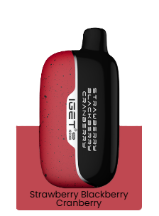 IGET MOON K5000 Blackberry Cranberry