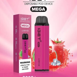 IGET Mega Lush Ice (3000 Puffs)
