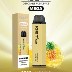 IGET Mega Pineapple Juice Ice (3000 Puffs)
