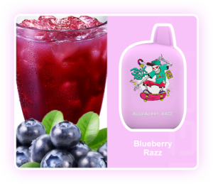 IGET ROCK B5000 Blueberry Razz
