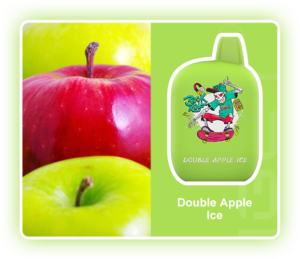 IGET ROCK B5000 Double Apple Ice