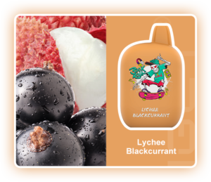 IGET ROCK B5000 Lychee Blackcurrant