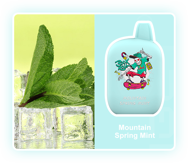 IGET ROCK B5000 Mountain Spring Mint