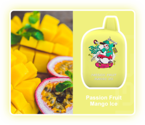 IGET ROCK B5000 Passion Fruit Mango Ice