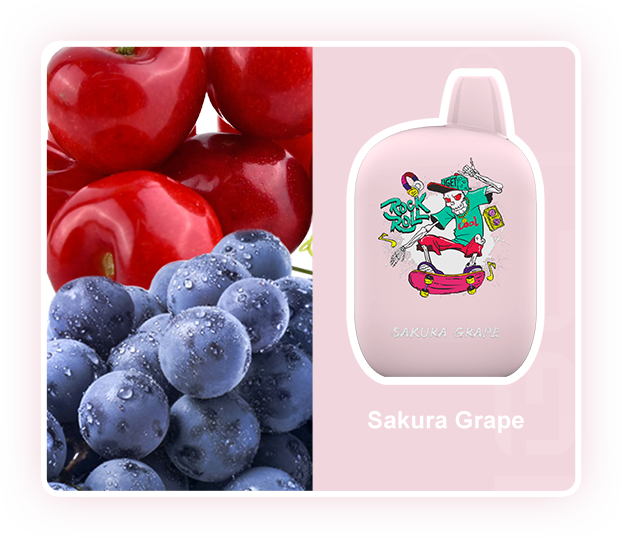 IGET ROCK B5000 Sakura Grape