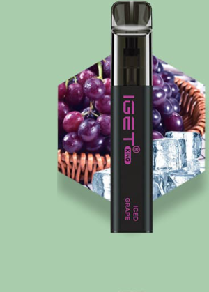 IGET KING (2600 PUFFS) Iced Grape