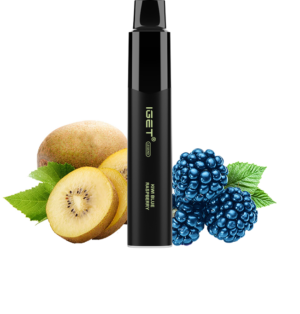 IGET LEGEND (4000 PUFFS) Kiwi Blue Raspberry