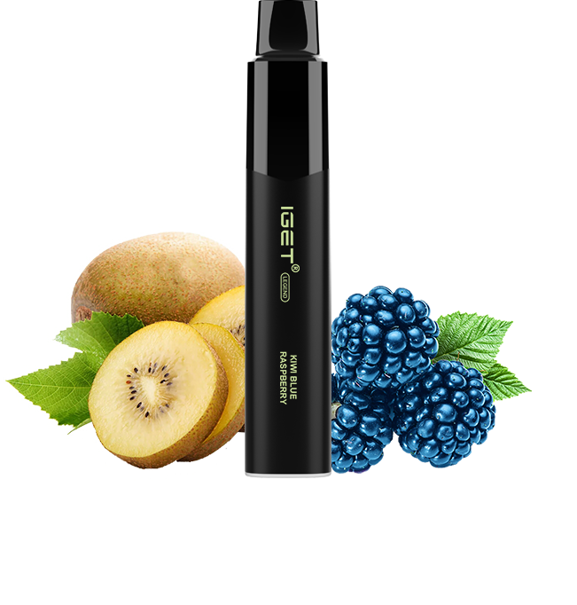 IGET LEGEND (4000 PUFFS) Kiwi Blue Raspberry