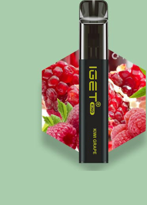 IGET KING (2600 PUFFS) Kiwi Grape