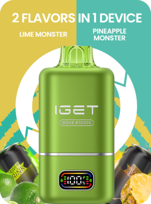 IGET MOVE B50000 LIME MONSTER