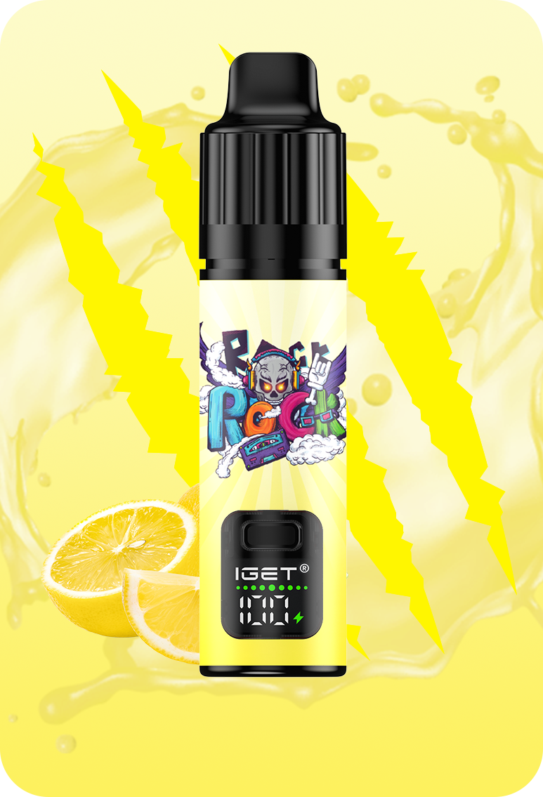 IGET BAR PLUS S3 (10000 PUFFS) Lemonade Monster