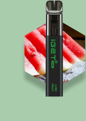 IGET KING (2600 PUFFS) Lush Fruit