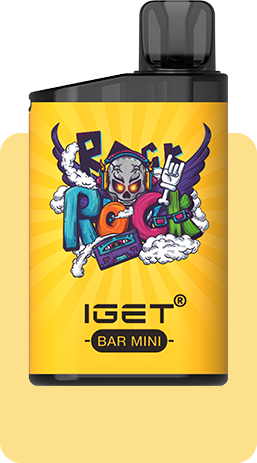 IGET BAR MINI (1800 PUFFS)Mango Ice