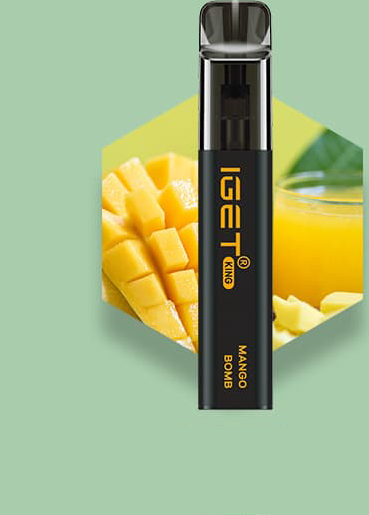 IGET KING (2600 PUFFS) Mango Bomb