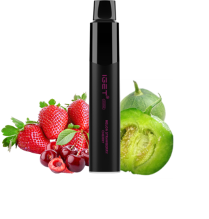 IGET LEGEND (4000 PUFFS) Melon Strawberry Cherry