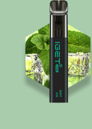 IGET KING (2600 PUFFS) Mint Ice