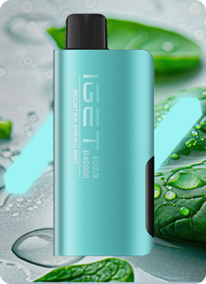 IGET SOUL B40000 Mountain Spring Mint