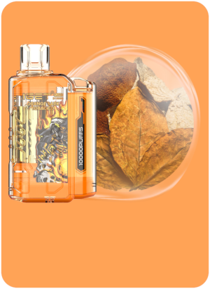 IGET FLARE B10000 Orange Bark Tobacco