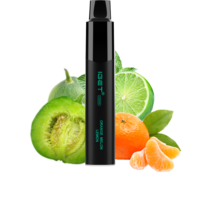 IGET LEGEND (4000 PUFFS) Orange Melon Lemon