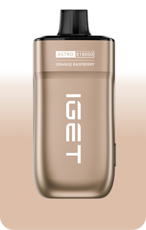 IGET ASTRO B18000 Orange Rasphberry