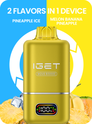 IGET MOVE B50000 PINAPPLE ICE
