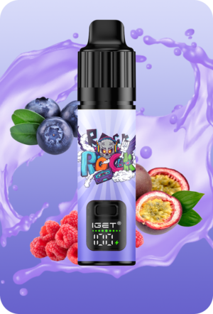 IGET BAR PLUS S3 (10000 PUFFS) Passion Fruit Blueberry Raspberry