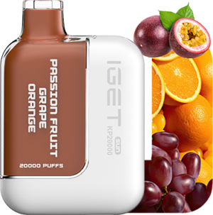 IGET SUN KP20000 Passion Fruit Grape Orange