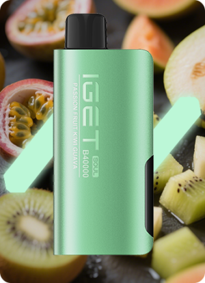 IGET SOUL B40000 Passion Fruit Kiwi Guava